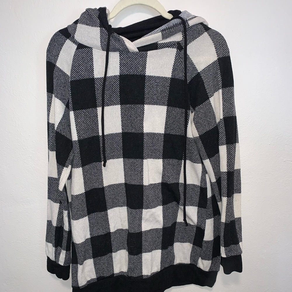 Boutique long sleeve hoodie